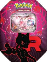 Team Rocket Tin: Mewtwo ex card image