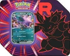 Team Rocket Tin: Nidoking ex card image