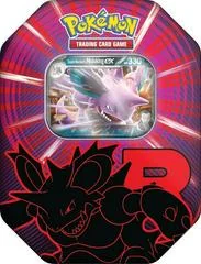 Team Rocket Tin: Nidoking ex card image