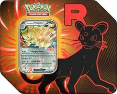 Team Rocket Tin: Persian ex card image