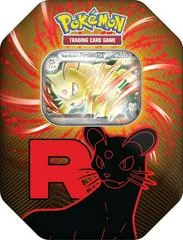 Team Rocket Tin: Persian ex card image