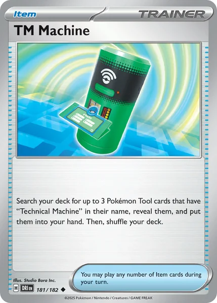 TM Machine card image