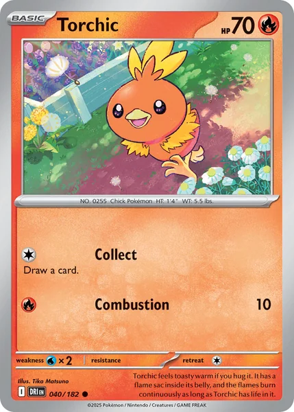 Torchic card image