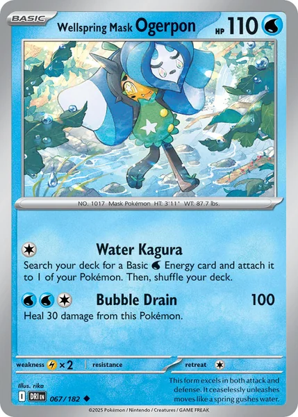 Wellspring Mask Ogerpon card image