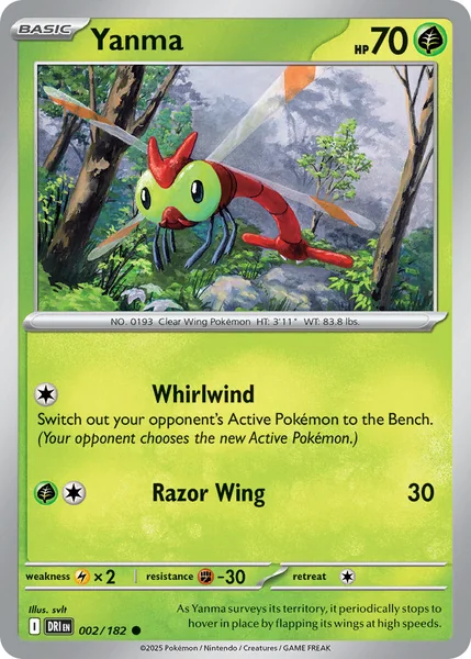 Yanma card image