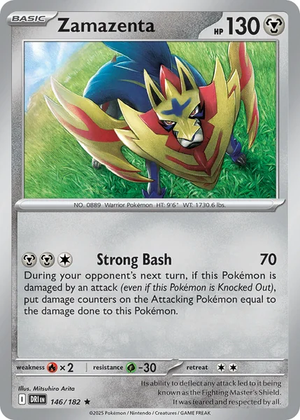 Zamazenta card image