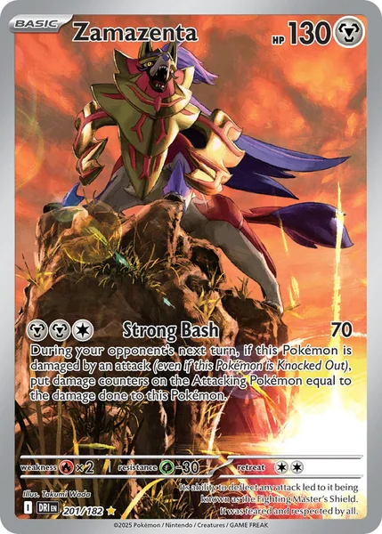 Zamazenta card image