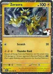 Zeraora card image