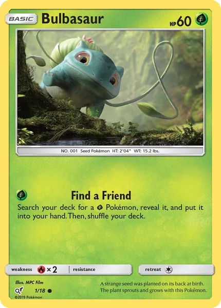 Bulbasaur card image