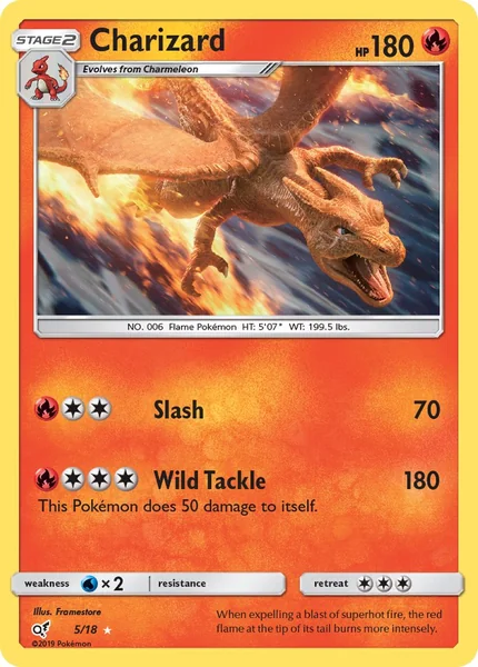 Charizard card image