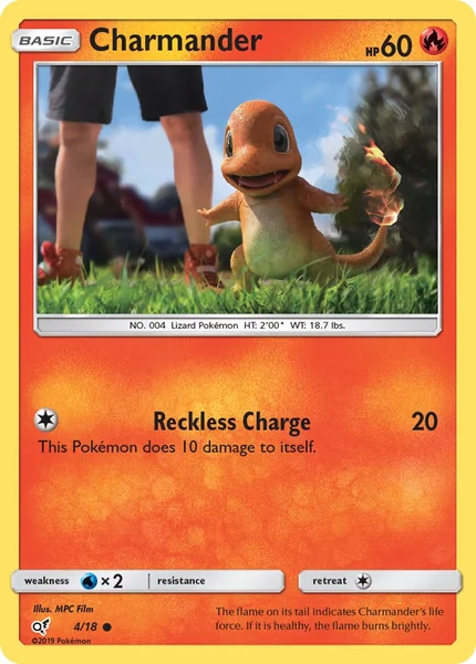 Charmander card image