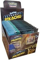 Detective Pikachu Case File Display card image