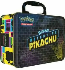 Detective Pikachu Collectors Chest card image