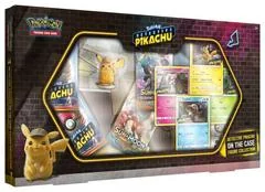 Detective Pikachu On The Case Figure Collection card image