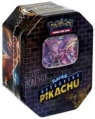 Detective Pikachu Tin card image