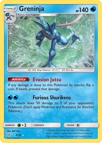 Greninja card image