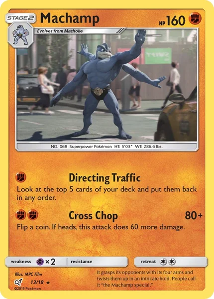 Machamp card image