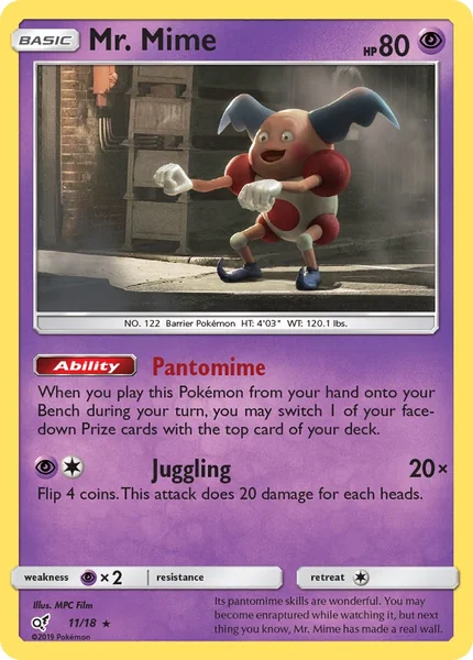 Mr. Mime card image