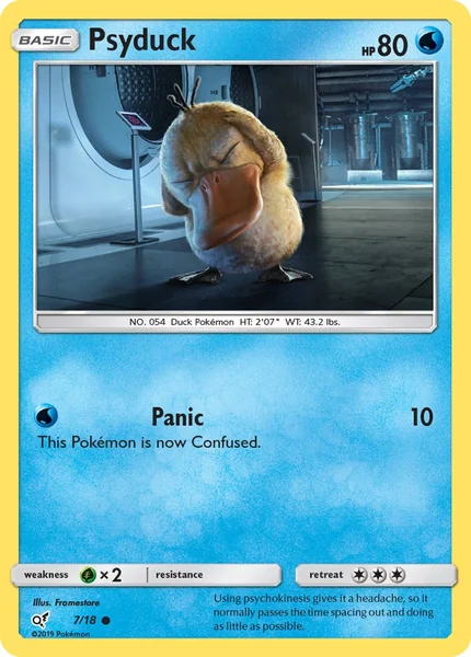 Psyduck card image
