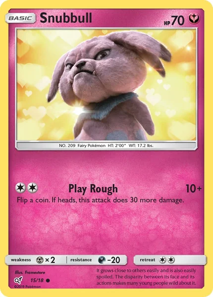 Snubbull card image