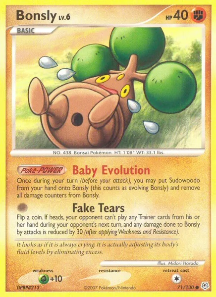 Bonsly card image