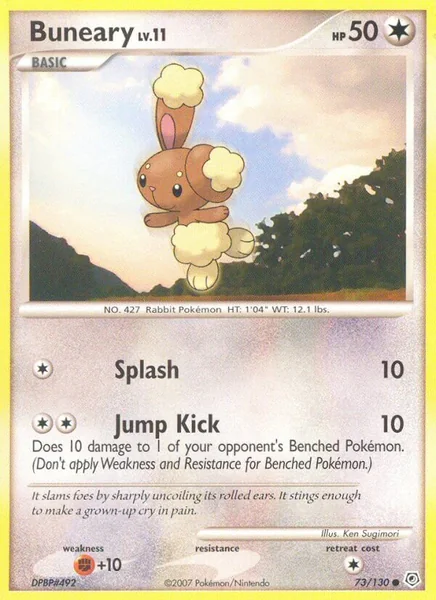 Buneary card image