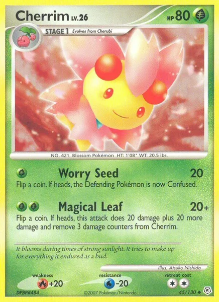 Cherrim card image