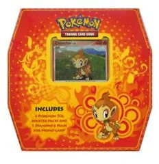 Chimchar Trio Box card image
