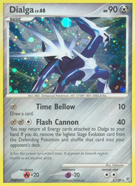 Dialga card image