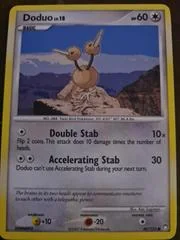 Doduo #DPBP#092 card image