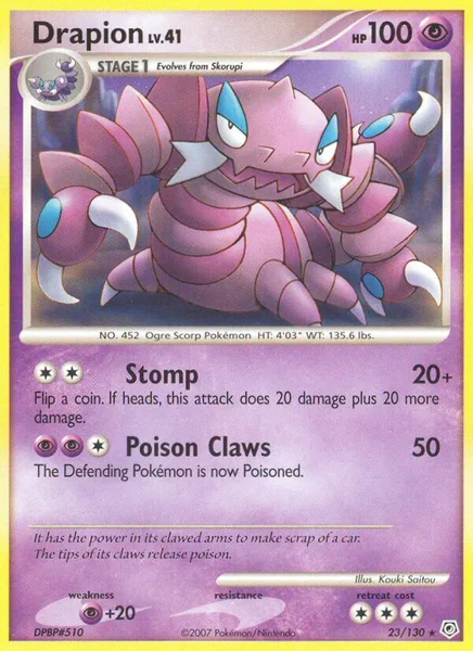 Drapion card image