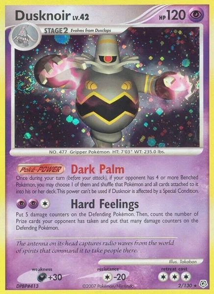 Dusknoir card image