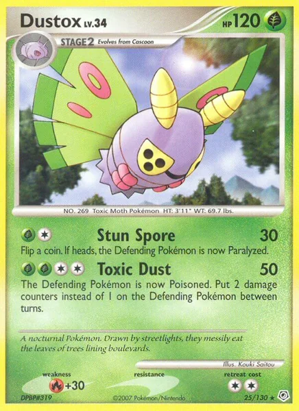 Dustox card image