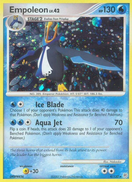 Empoleon card image