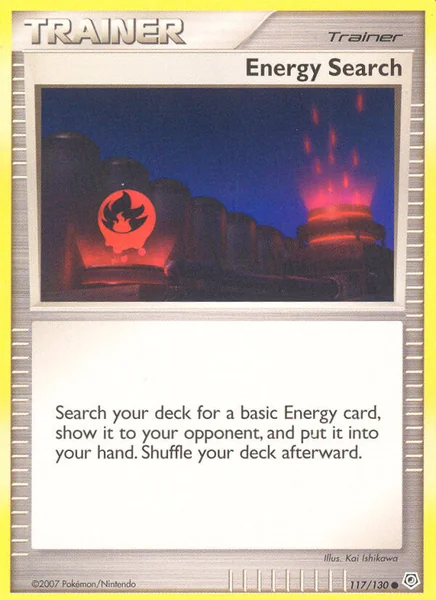 Energy Search card image