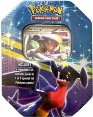 Garchomp C LV.X Tin card image