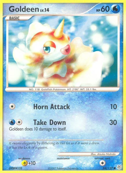 Goldeen card image