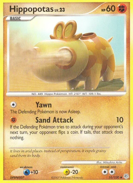 Hippopotas card image
