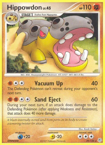 Hippowdon card image