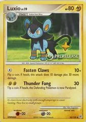 Luxio card image