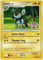 Luxio card image