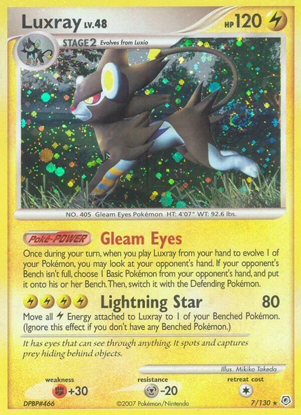 Luxray card image