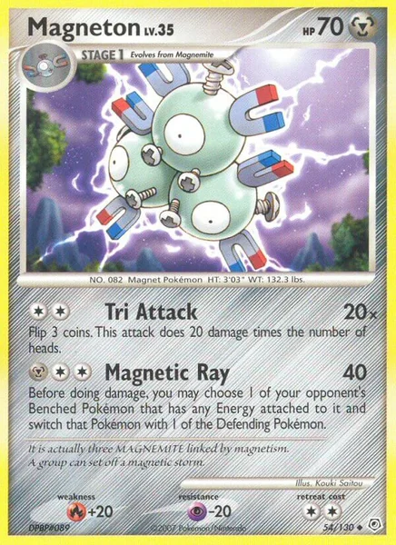 Magneton card image