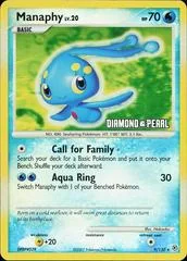 Manaphy card image
