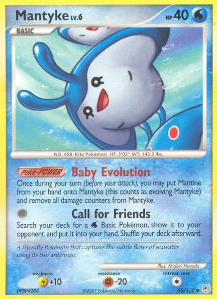 Mantyke card image