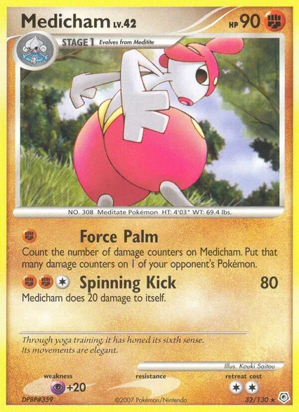 Medicham card image
