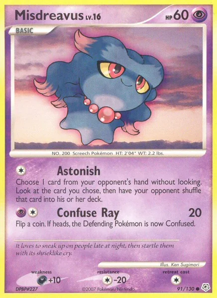 Misdreavus card image