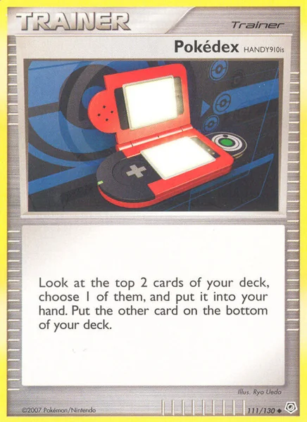 Pokedex HANDY910is card image