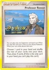 Professor Rowan card image