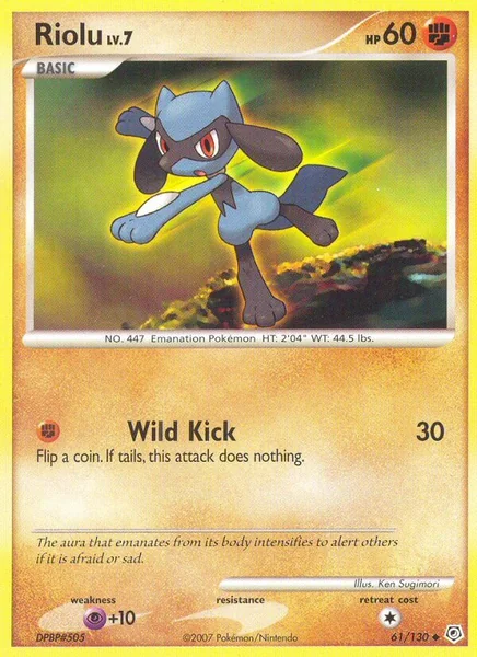 Riolu card image